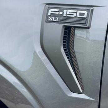 Tufskinz Fender Vent Strip Accent Trim for Ford F-150 (2021-2026) - Image 8