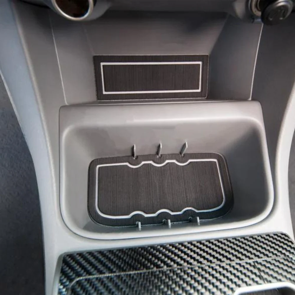 Tufskinz Foam Cup Holder Inserts for Automatic Tacoma (2005-2015) - Image 3