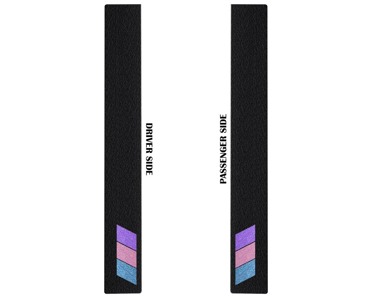 Tufskinz Front and Rear Door Sills for Tacoma (2005-2023) - Image 4