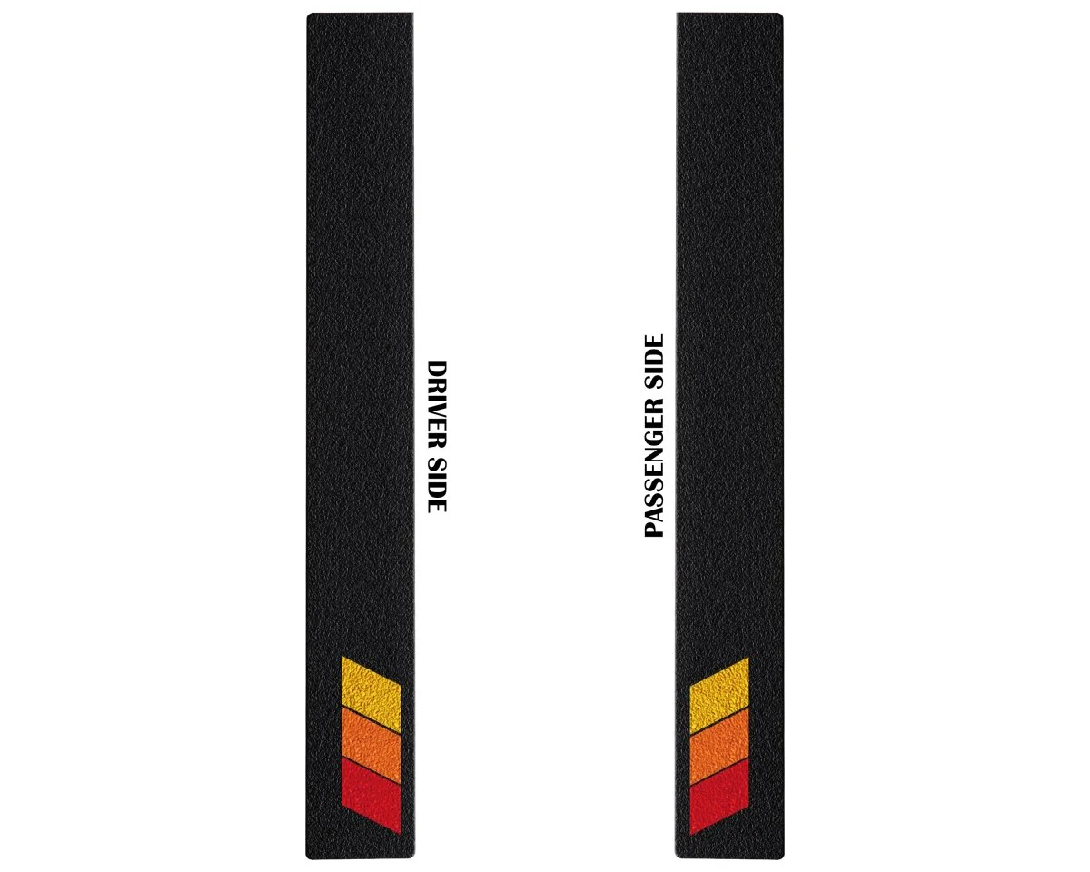 Tufskinz Front and Rear Door Sills for Tacoma (2005-2023) - Image 7
