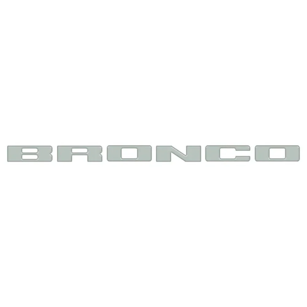 Tufskinz Front Grille Letters Overlays for Ford Bronco Sport (2021-2026) - Image 5