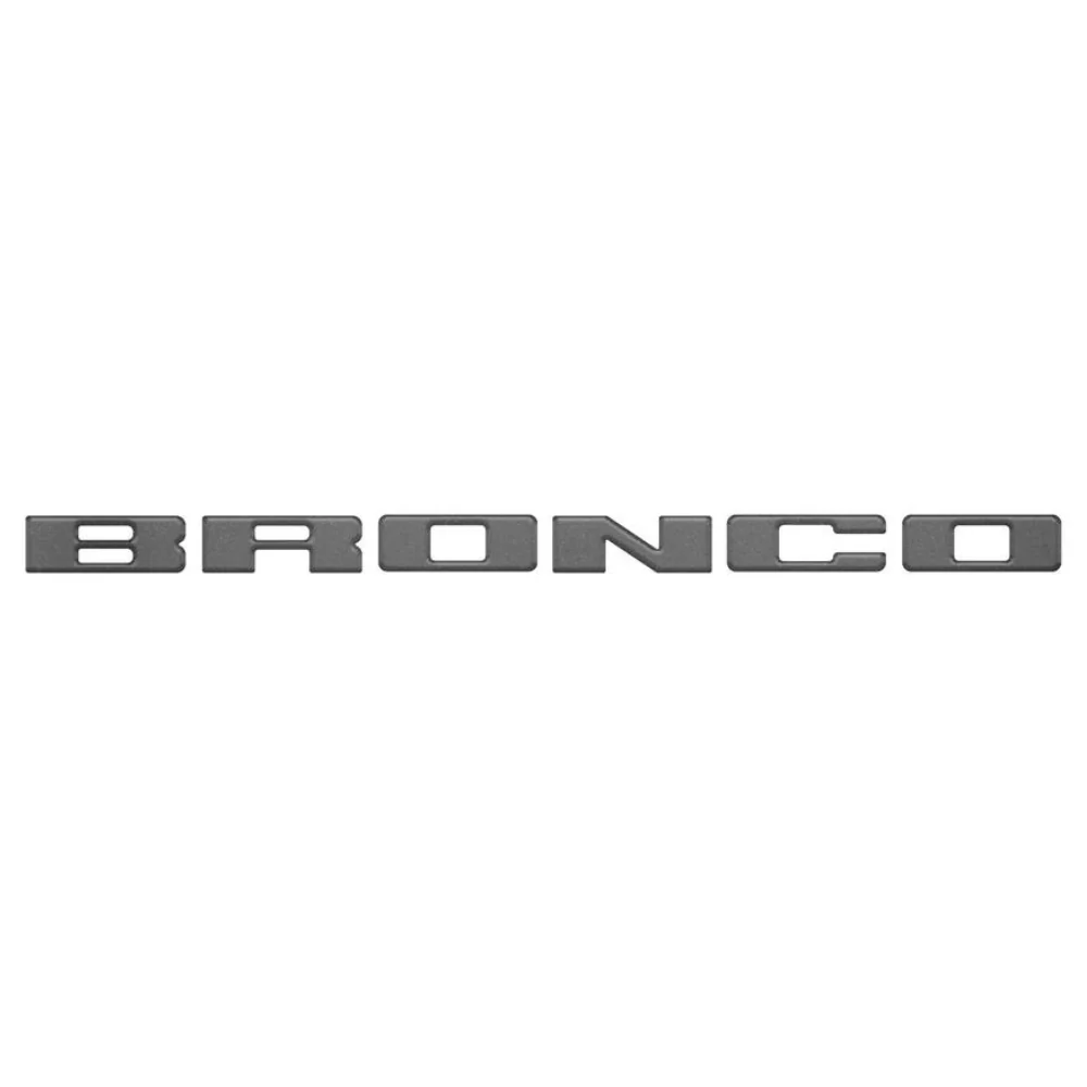 Tufskinz Front Grille Letters Overlays for Ford Bronco Sport (2021-2026) - Image 6