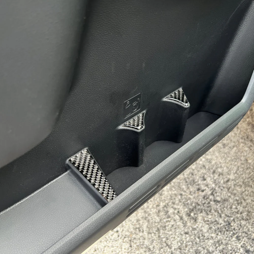 Tufskinz Front Side Door Cupholder Accent Trim for Tacoma (2024-2025) - Image 2