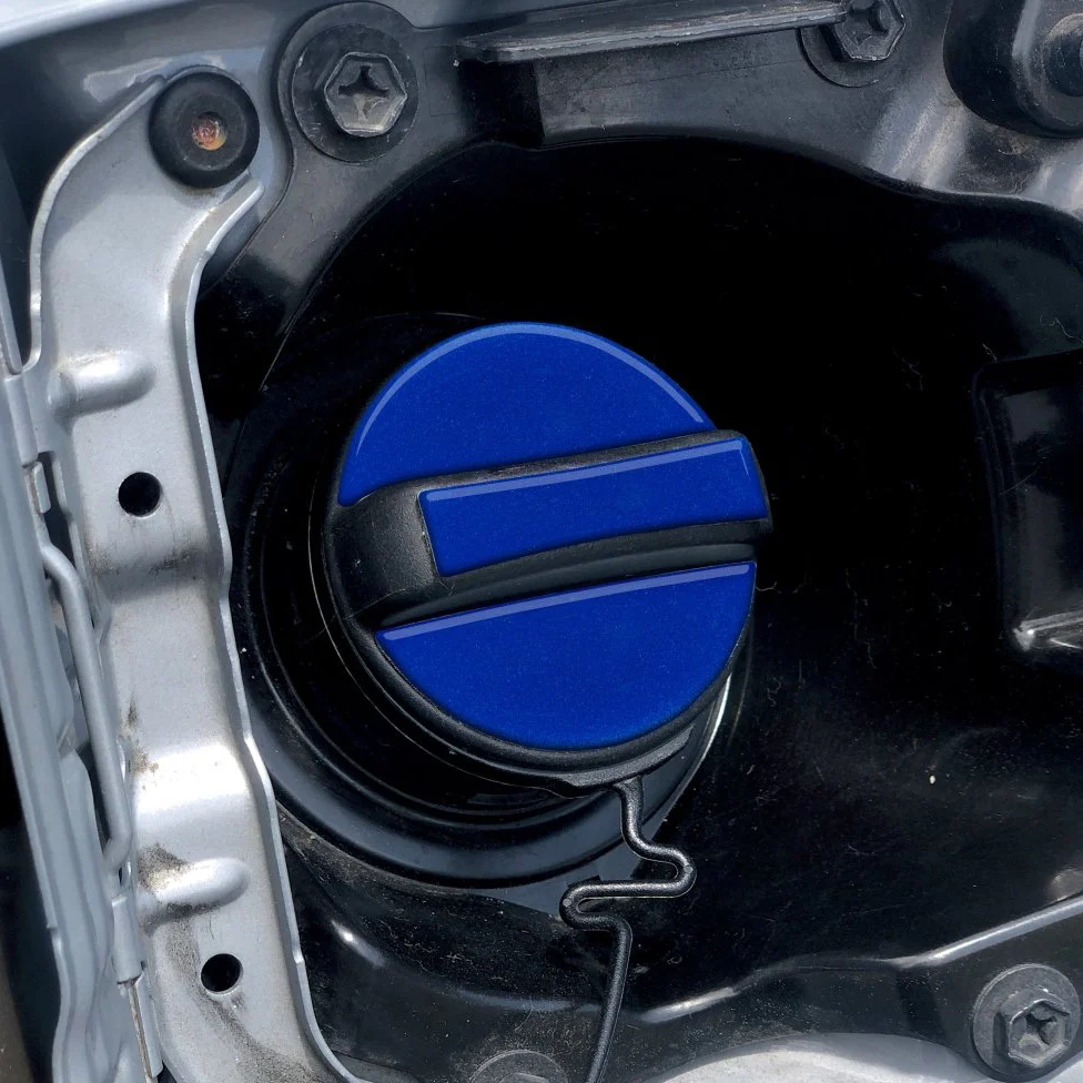 Tufskinz Fuel Cap Overlay for Tacoma (2016-2023) - Image 3