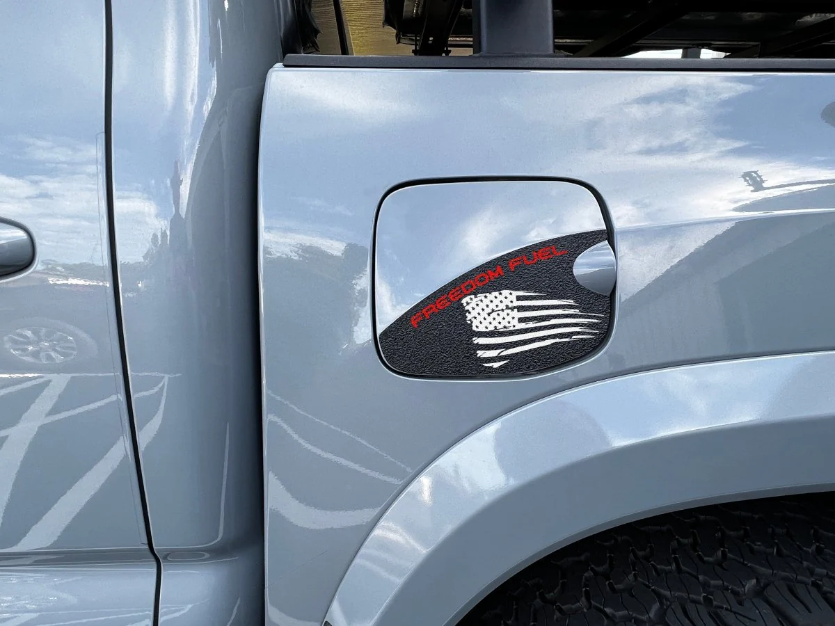 Tufskinz Gas Lid Protector Overlays for Tacoma (2016-2023) - Image 3