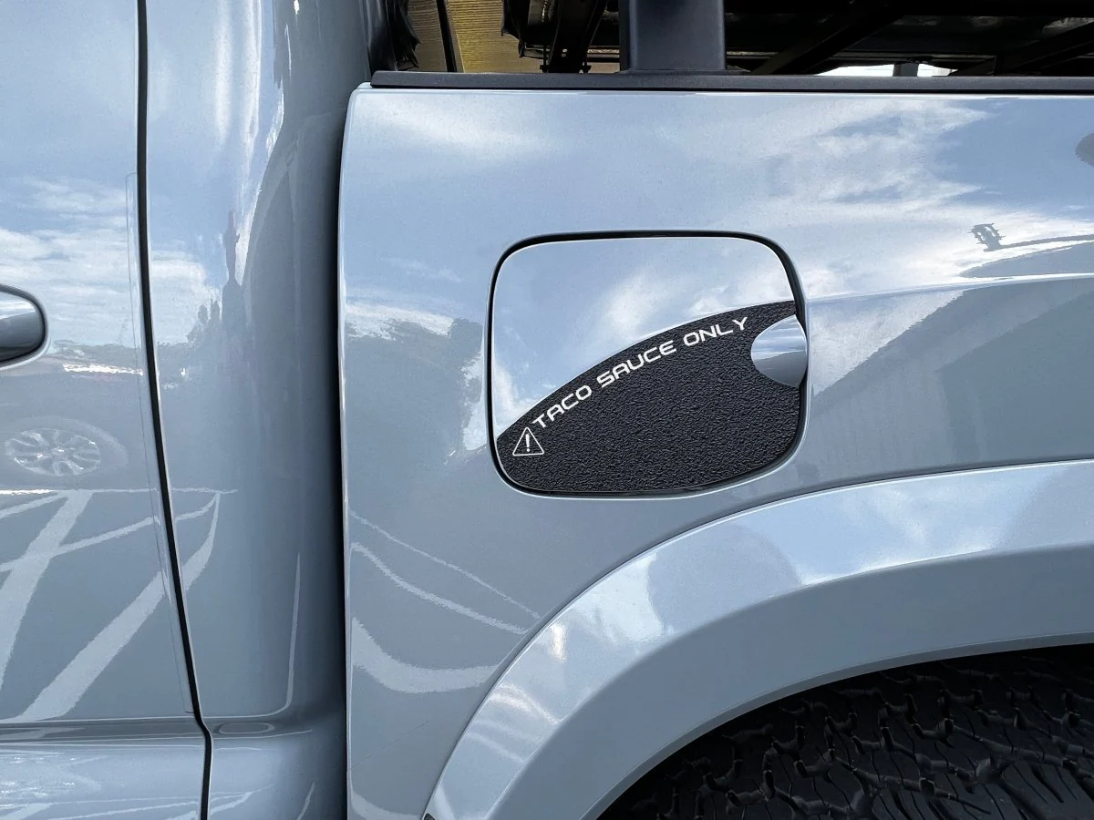 Tufskinz Gas Lid Protector Overlays for Tacoma (2016-2023) - Image 5