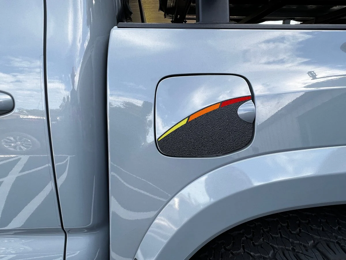 Tufskinz Gas Lid Protector Overlays for Tacoma (2016-2023) - Image 8