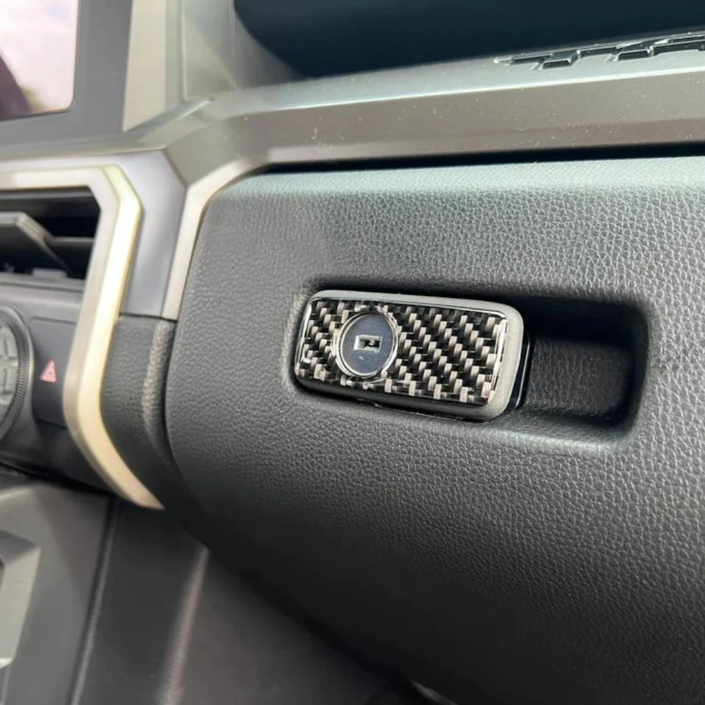 Tufskinz Glovebox Latch Accent Trim for Tacoma (2024-2025)/ 4Runner (2025-2026) - Image 2