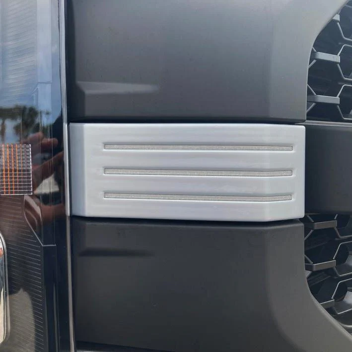 Tufskinz Grill Accent Overlays for Ford F-150 (2021-2023) - Image 15