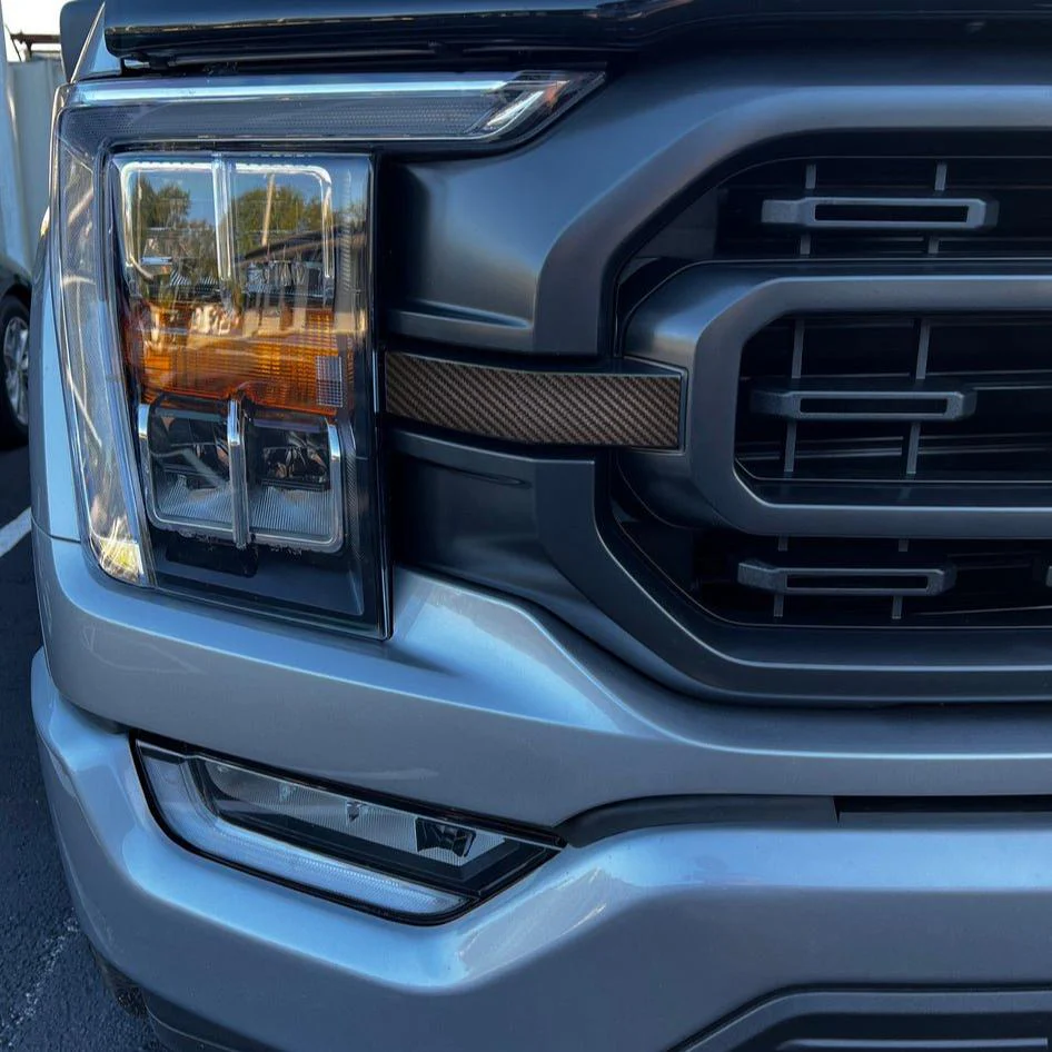 Tufskinz Grill Accent Overlays for Ford F-150 (2021-2023) - Image 2