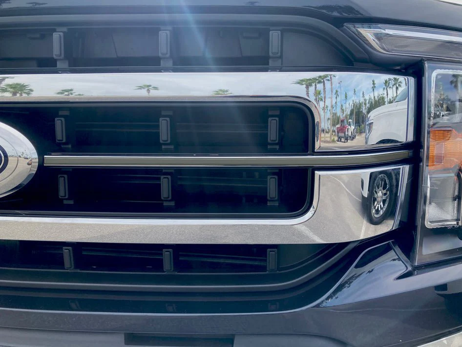 Tufskinz Grill Accent Overlays for Ford F-150 (2021-2023) - Image 27