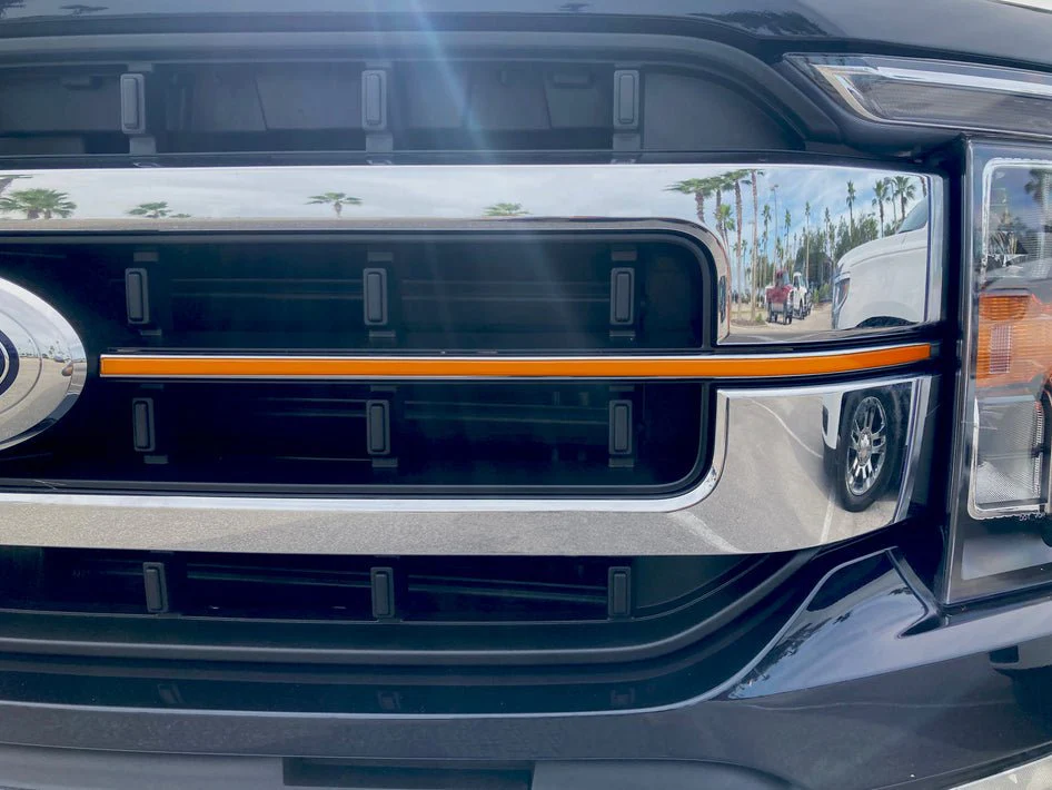Tufskinz Grill Accent Overlays for Ford F-150 (2021-2023) - Image 33