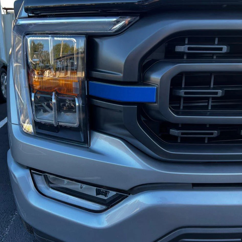 Tufskinz Grill Accent Overlays for Ford F-150 (2021-2023) - Image 7