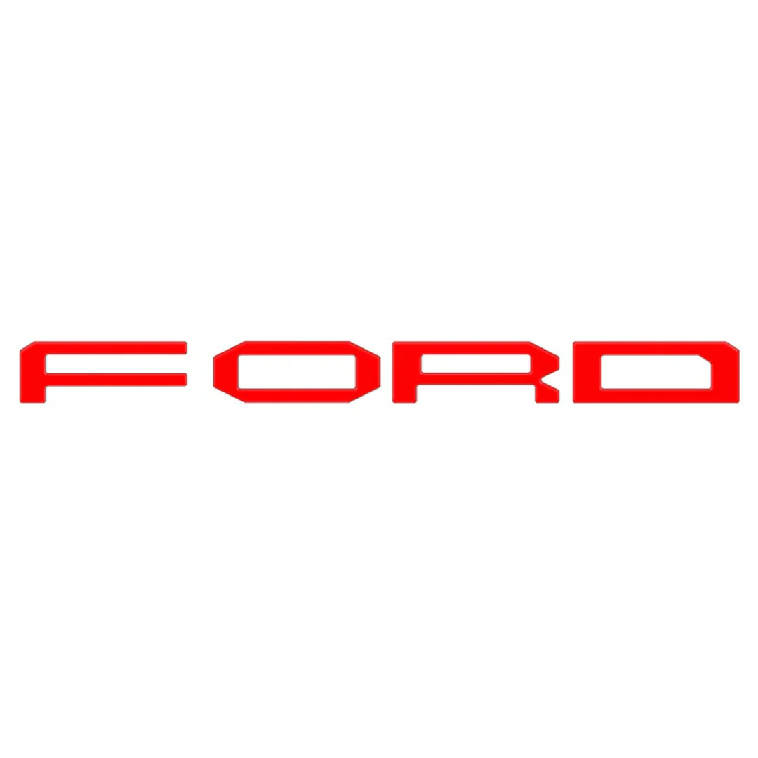 Tufskinz Grille Letter Overlays for Ford Ranger (2024-2025) - Image 18