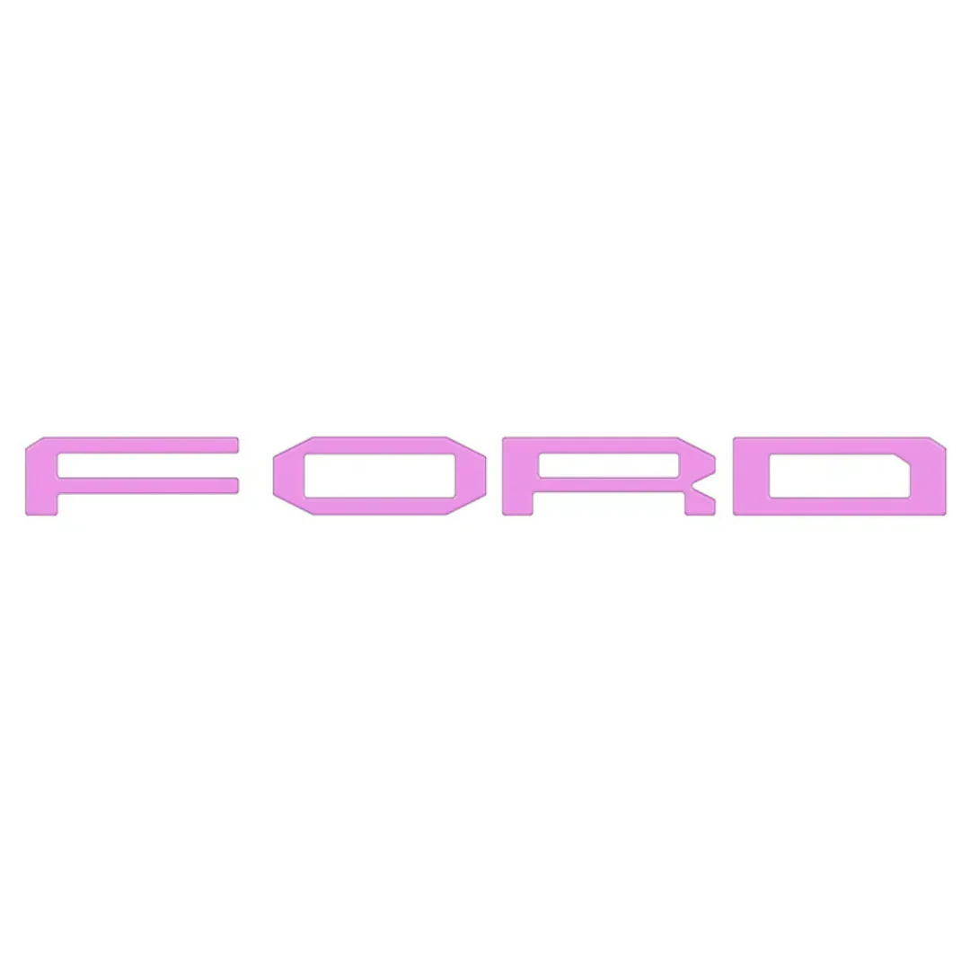 Tufskinz Grille Letter Overlays for Ford Ranger (2024-2025) - Image 20