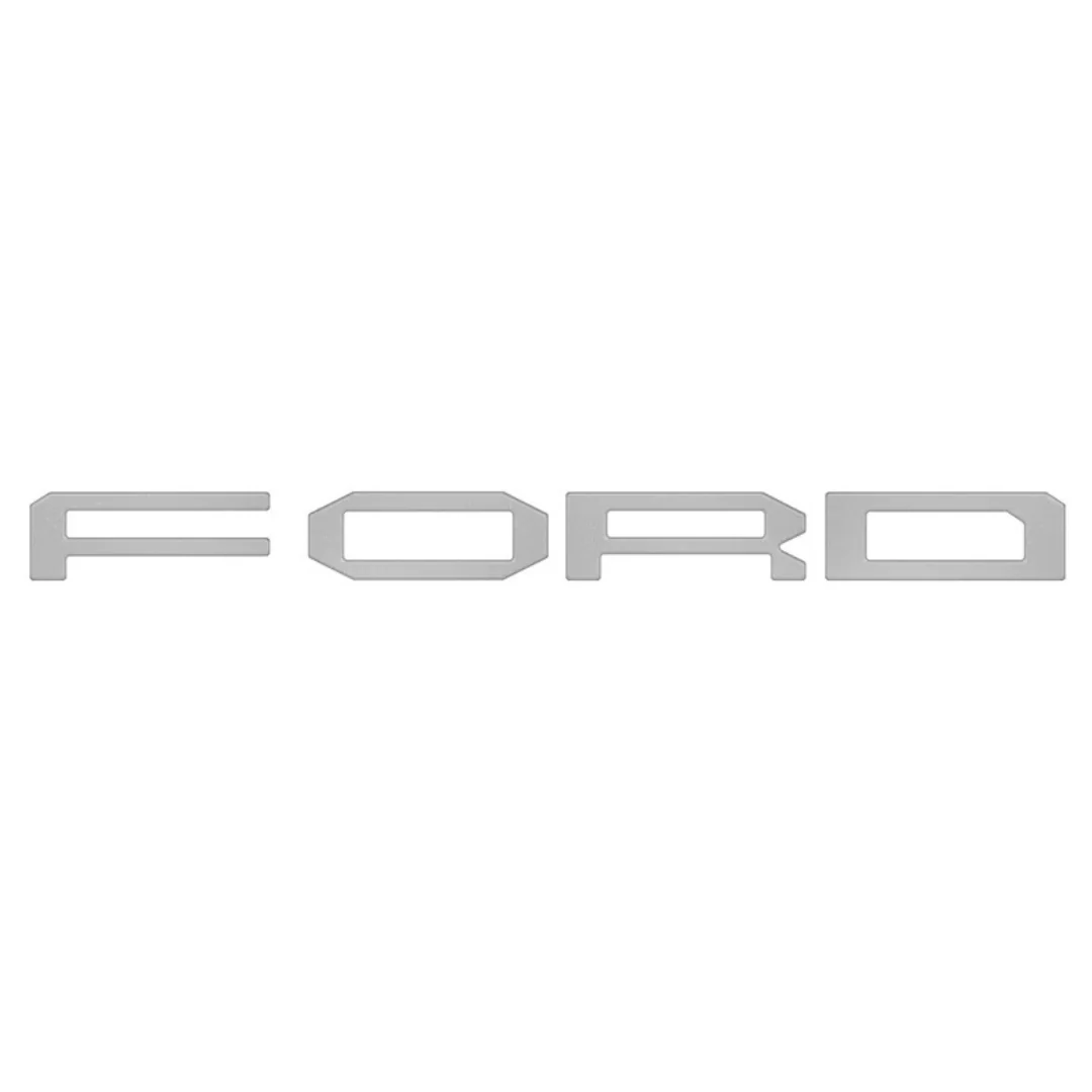 Tufskinz Grille Letter Overlays for Ford Ranger (2024-2025) - Image 9