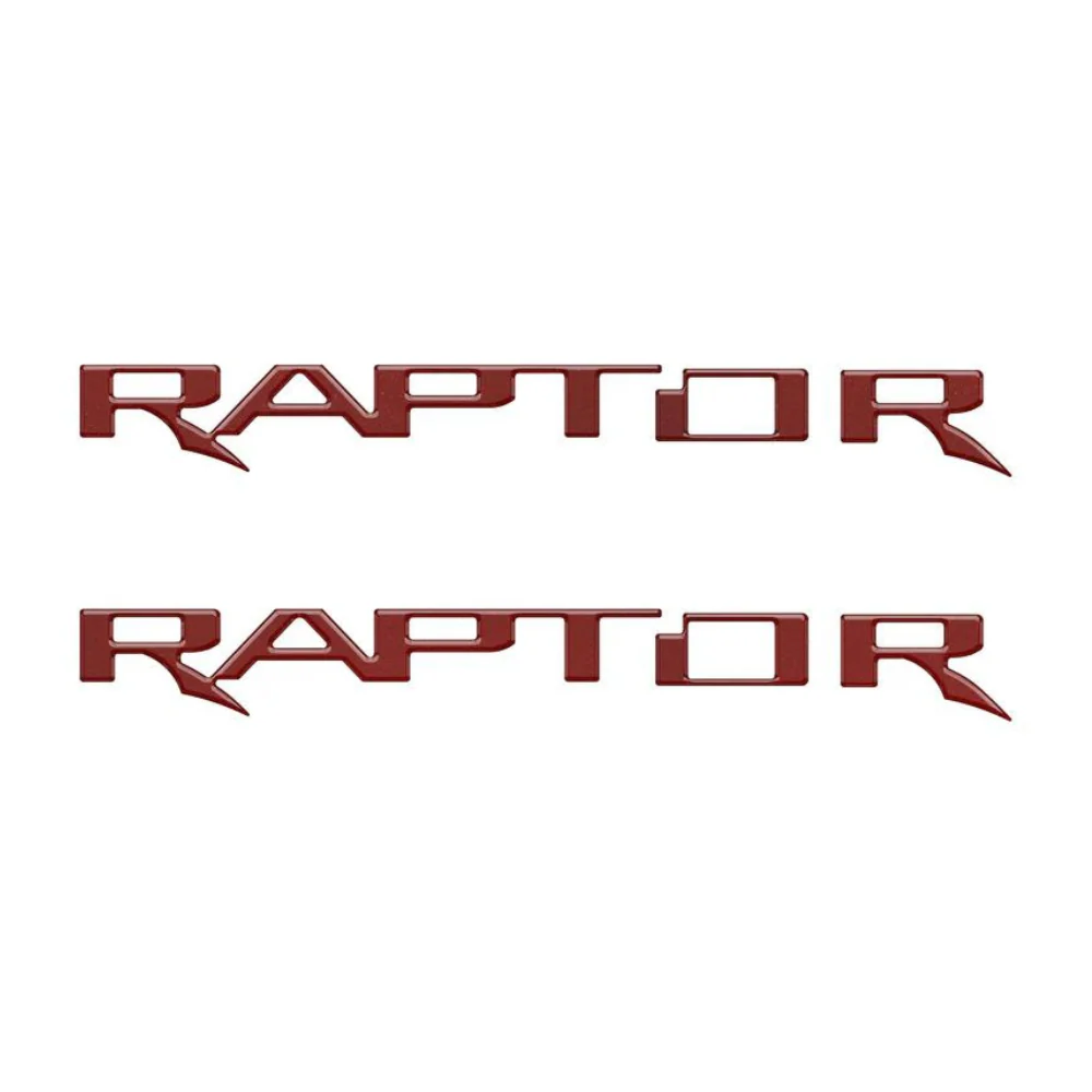 Tufskinz Hood Cowl Emblem Inserts for Ford F-150/Bronco Raptor (2021-2026) - Image 22