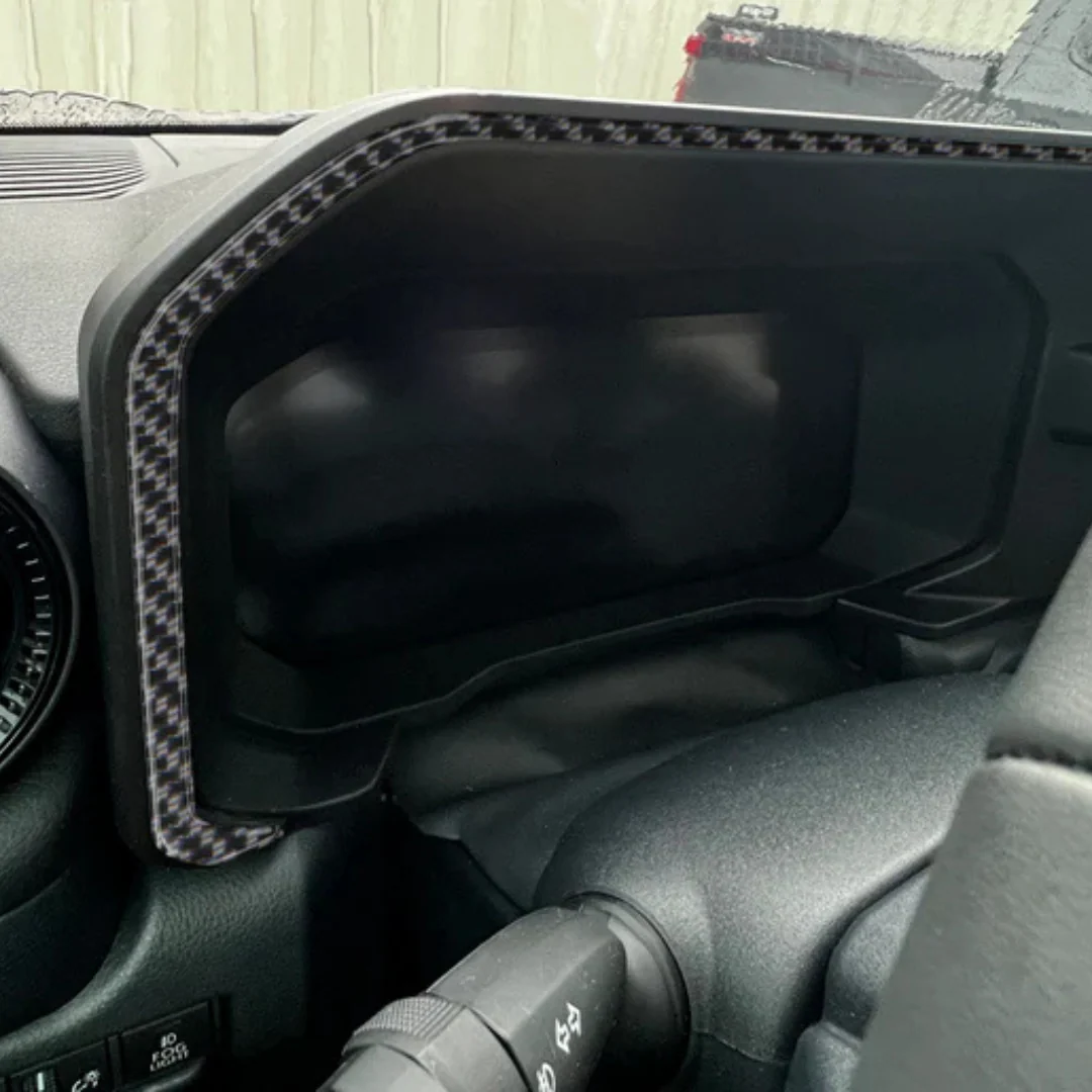 Tufskinz Instrument Panel Accent Overlays for Land Cruiser (2024-2025) - Image 2