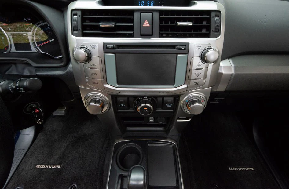Tufskinz Lower Radio Display Accent Trim for 4Runner (2014-2024) - Image 11