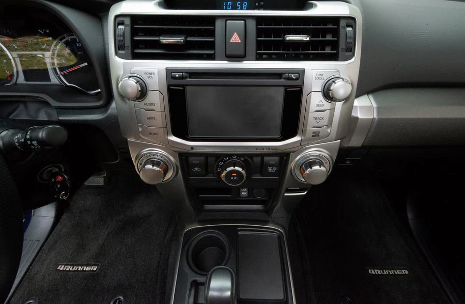Tufskinz Lower Radio Display Accent Trim for 4Runner (2014-2024) - Image 17