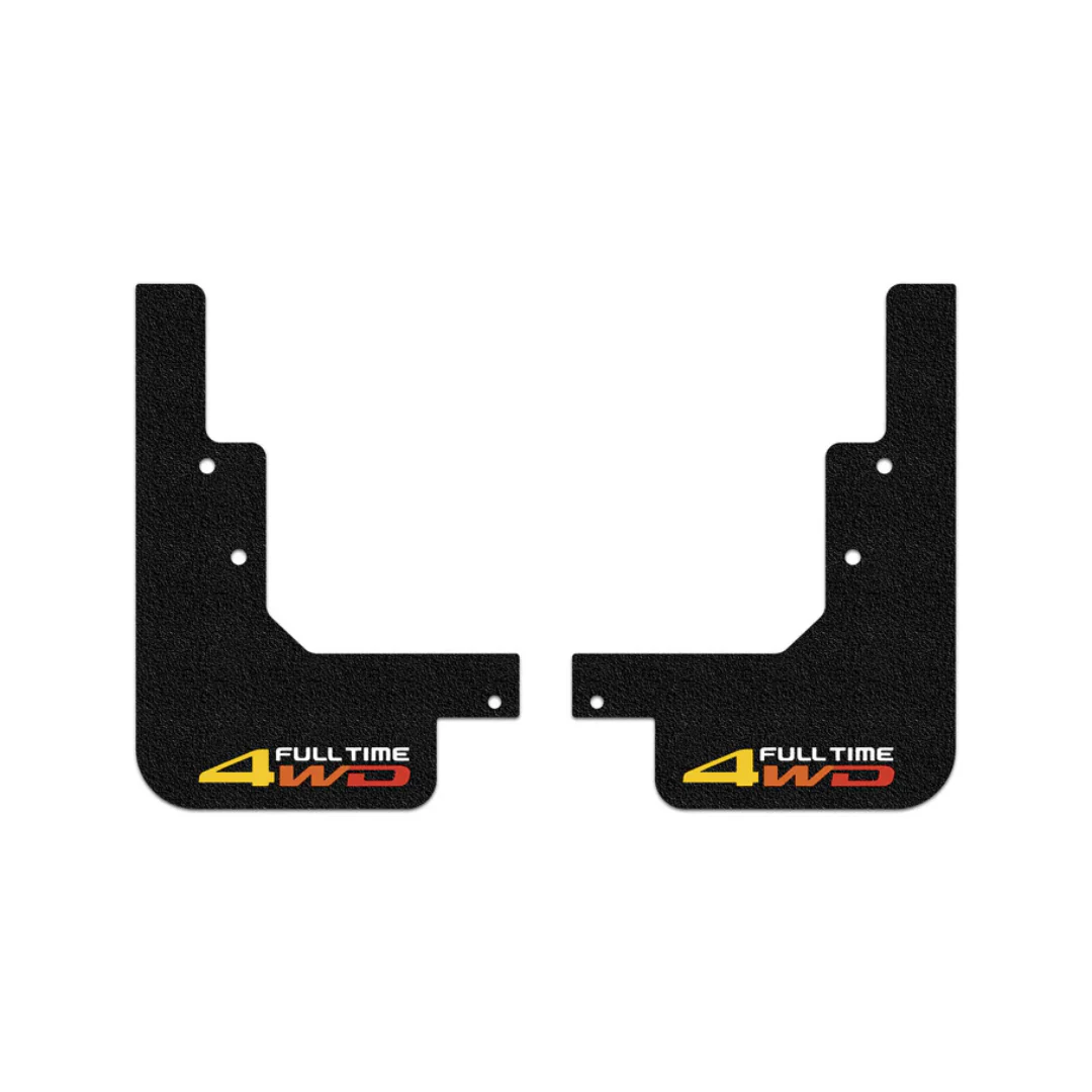 Tufskinz Mud Flaps Accent Trim Fits for Land Cruiser (2024-2025) - Image 7