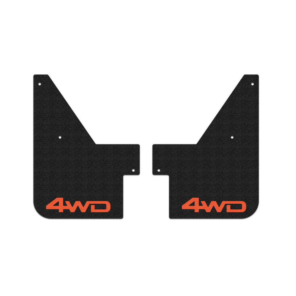 Tufskinz Mud Flaps for Tacoma (2024-2026) - Image 7