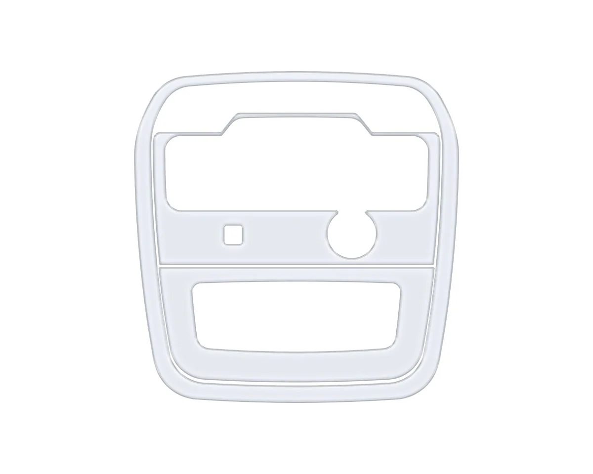 Tufskinz Overhead Switch Accent Overlays for Ford Bronco (2021-2026) - Image 7
