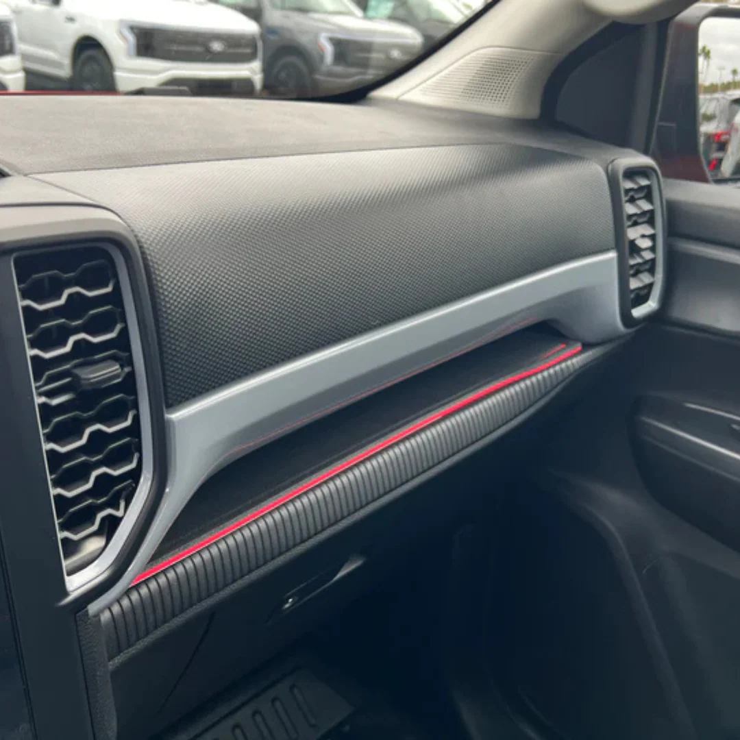 Tufskinz Passenger Dash Cubby Foam Insert for Ford Ranger (2024-2026)