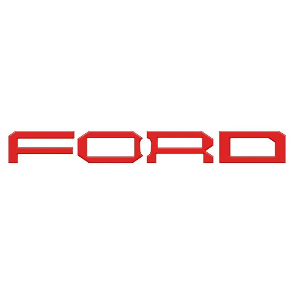 Tufskinz Raptor Front Grille Letter Overlays for Ford Bronco (2022-2026) - Image 14