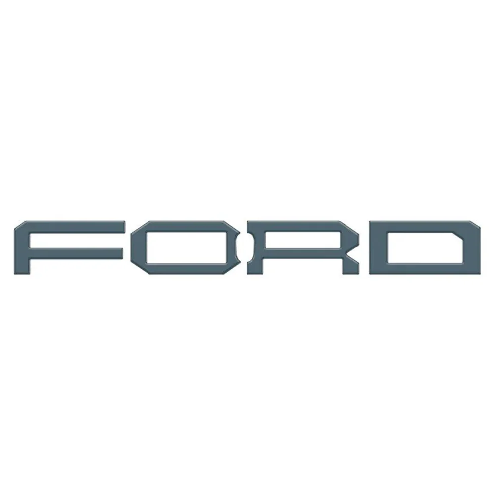 Tufskinz Raptor Front Grille Letter Overlays for Ford Bronco (2022-2026) - Image 21
