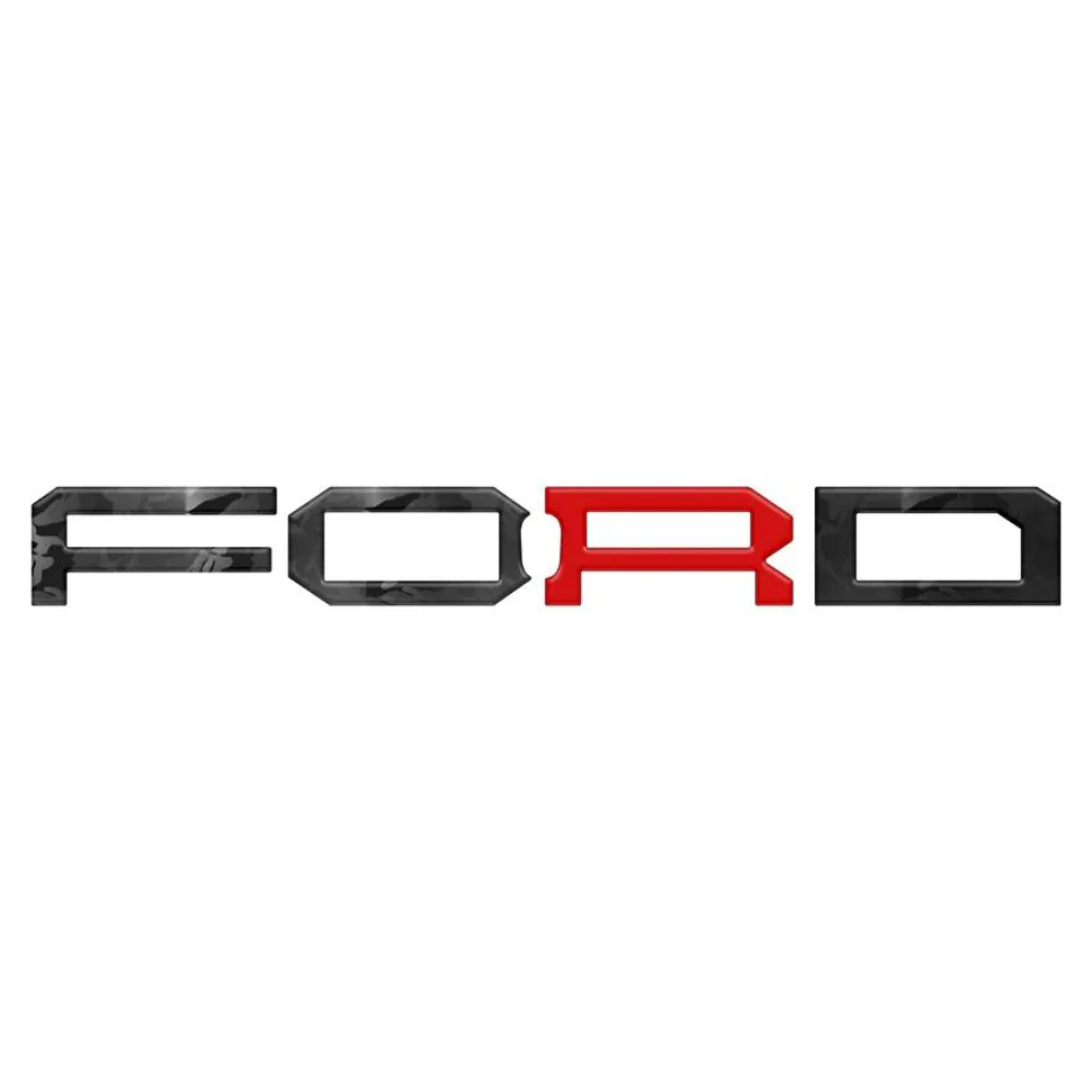 Tufskinz Raptor Front Grille Letter Overlays for Ford Bronco (2022-2026) - Image 28
