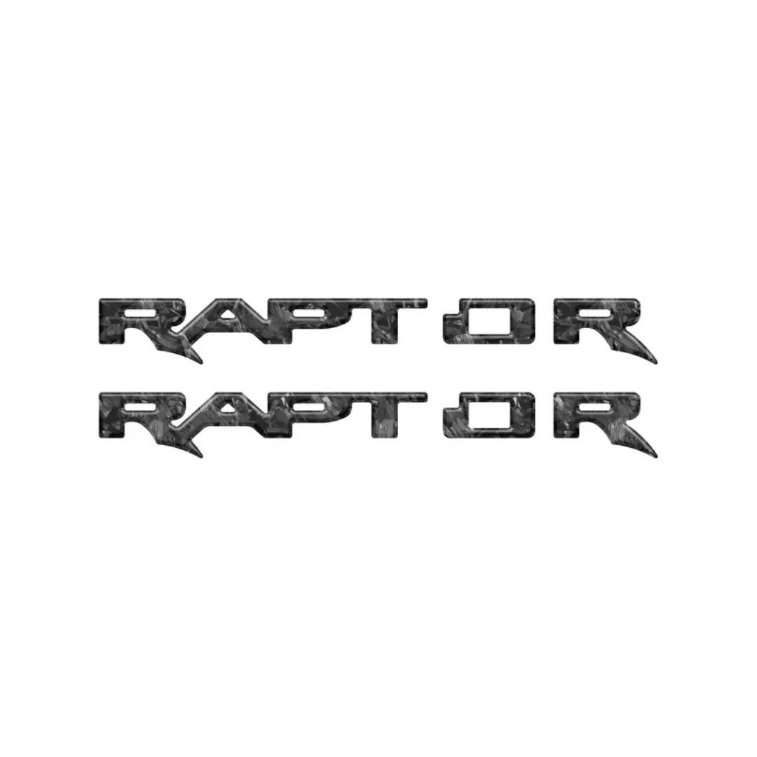 Tufskinz Raptor Running Board Emblem Overlays for Ford Ranger (2024-2025) - Image 13