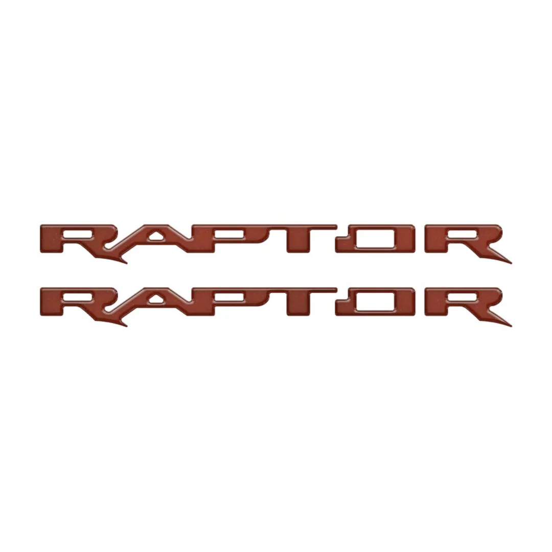 Tufskinz Raptor Running Board Letter Overlays for Ford Bronco Raptor (2022-2026) - Image 9
