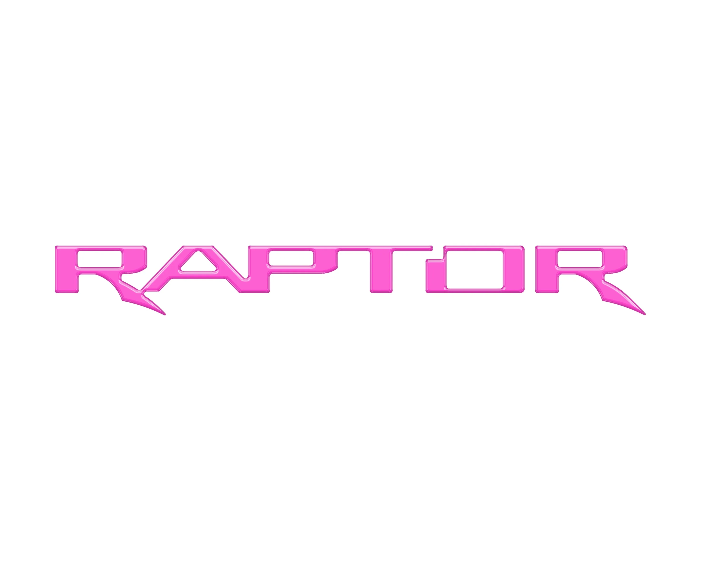 Tufskinz Raptor Tailgate Emblem Inserts for Ford F-150 Raptor (2017-2026) - Image 16