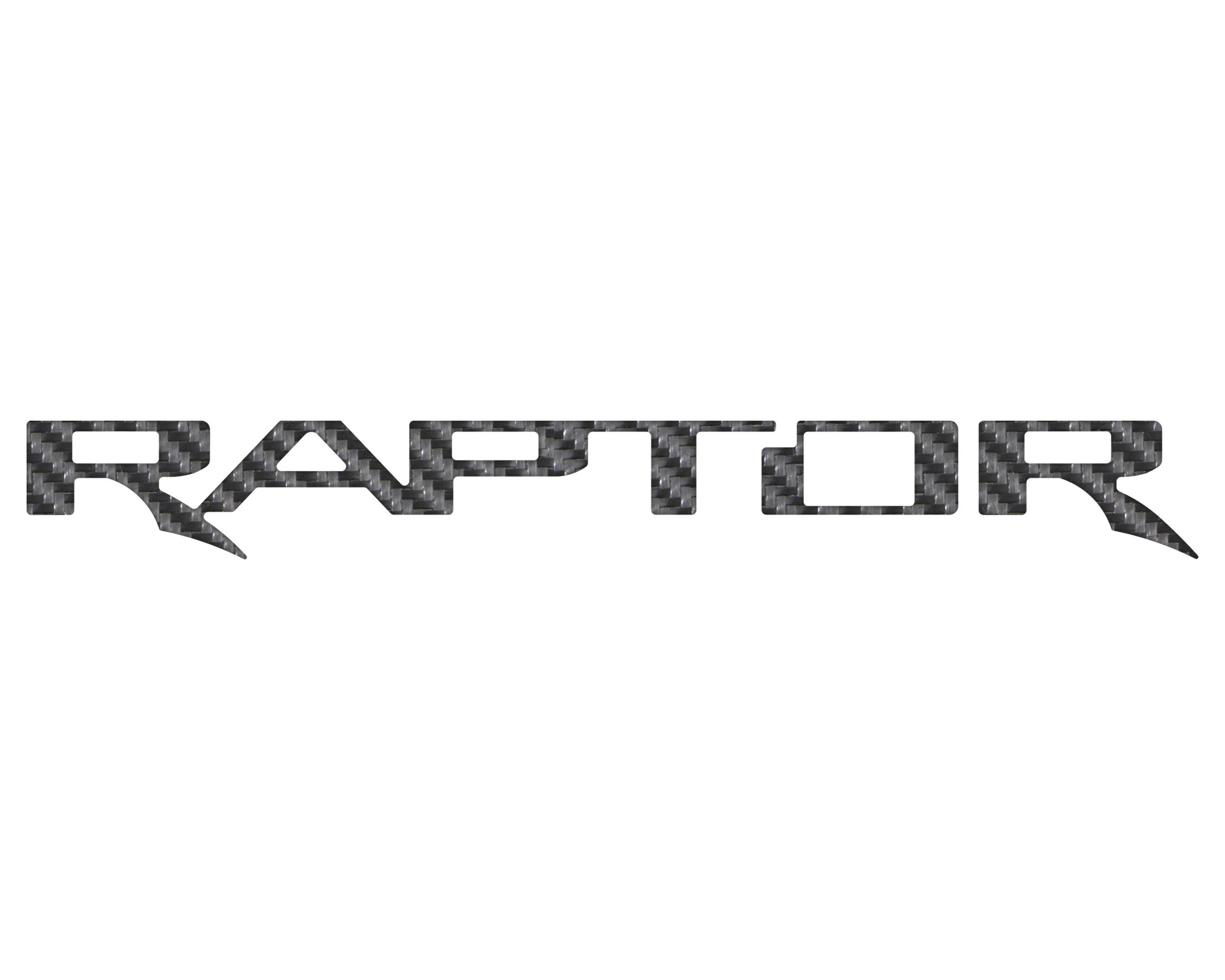 Tufskinz Raptor Tailgate Emblem Inserts for Ford F-150 Raptor (2017-2026) - Image 45