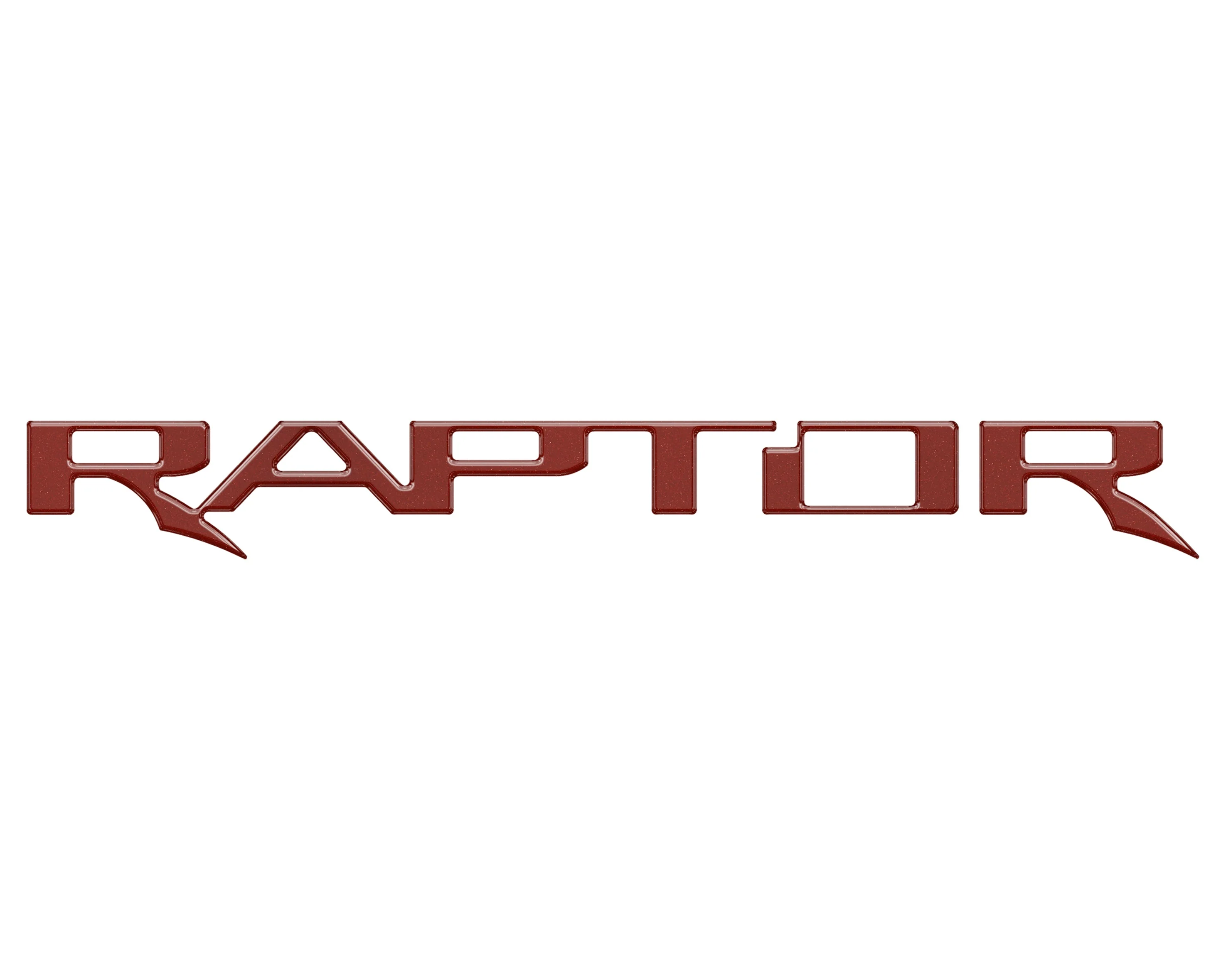 Tufskinz Raptor Tailgate Emblem Inserts for Ford F-150 Raptor (2017-2026) - Image 50