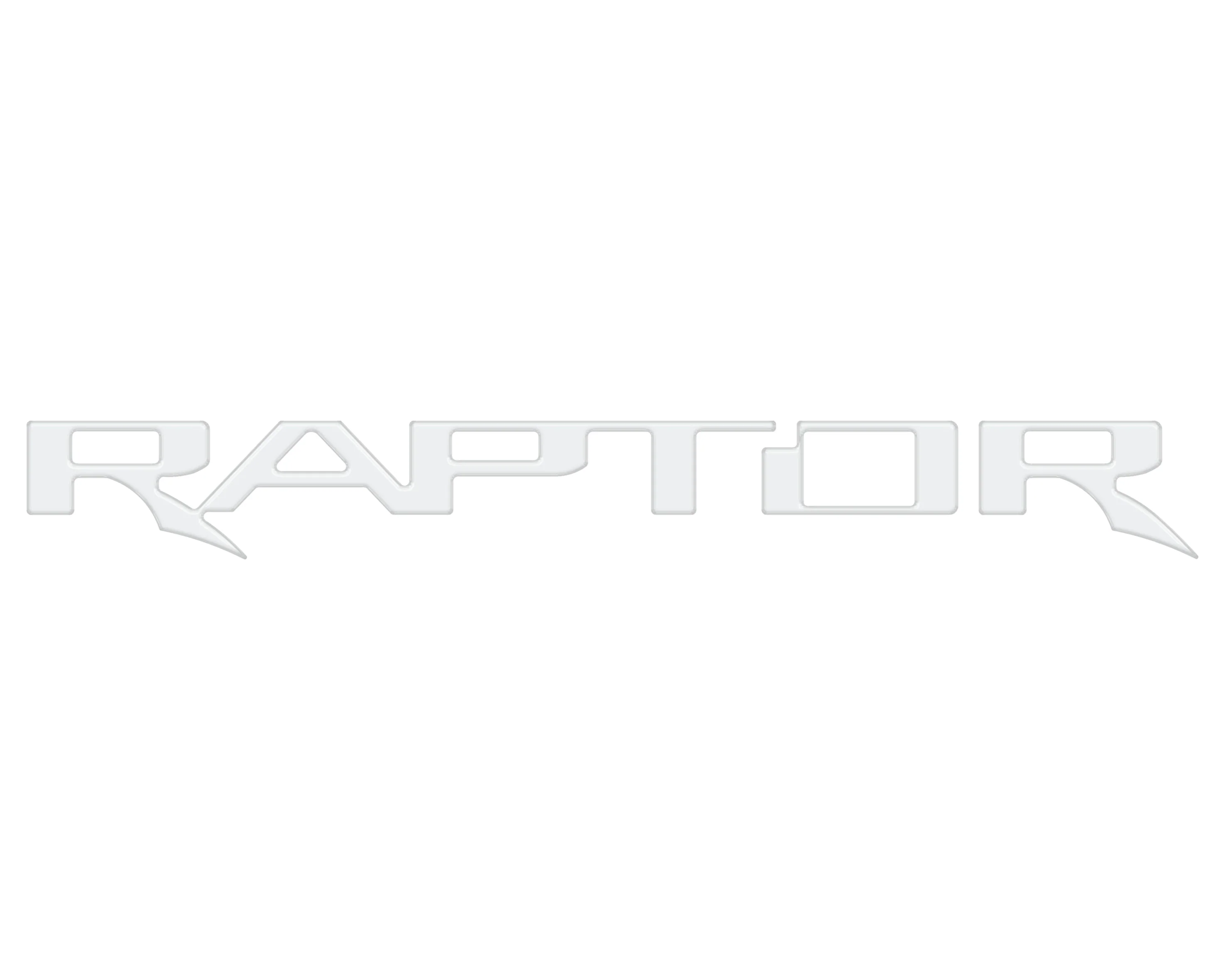 Tufskinz Raptor Tailgate Emblem Inserts for Ford F-150 Raptor (2017-2026) - Image 93