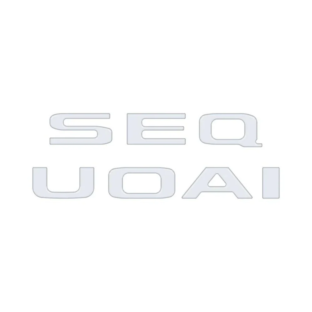 Tufskinz Rear Hatch Letter Overlays for Sequoia (2023-2026) - Image 13