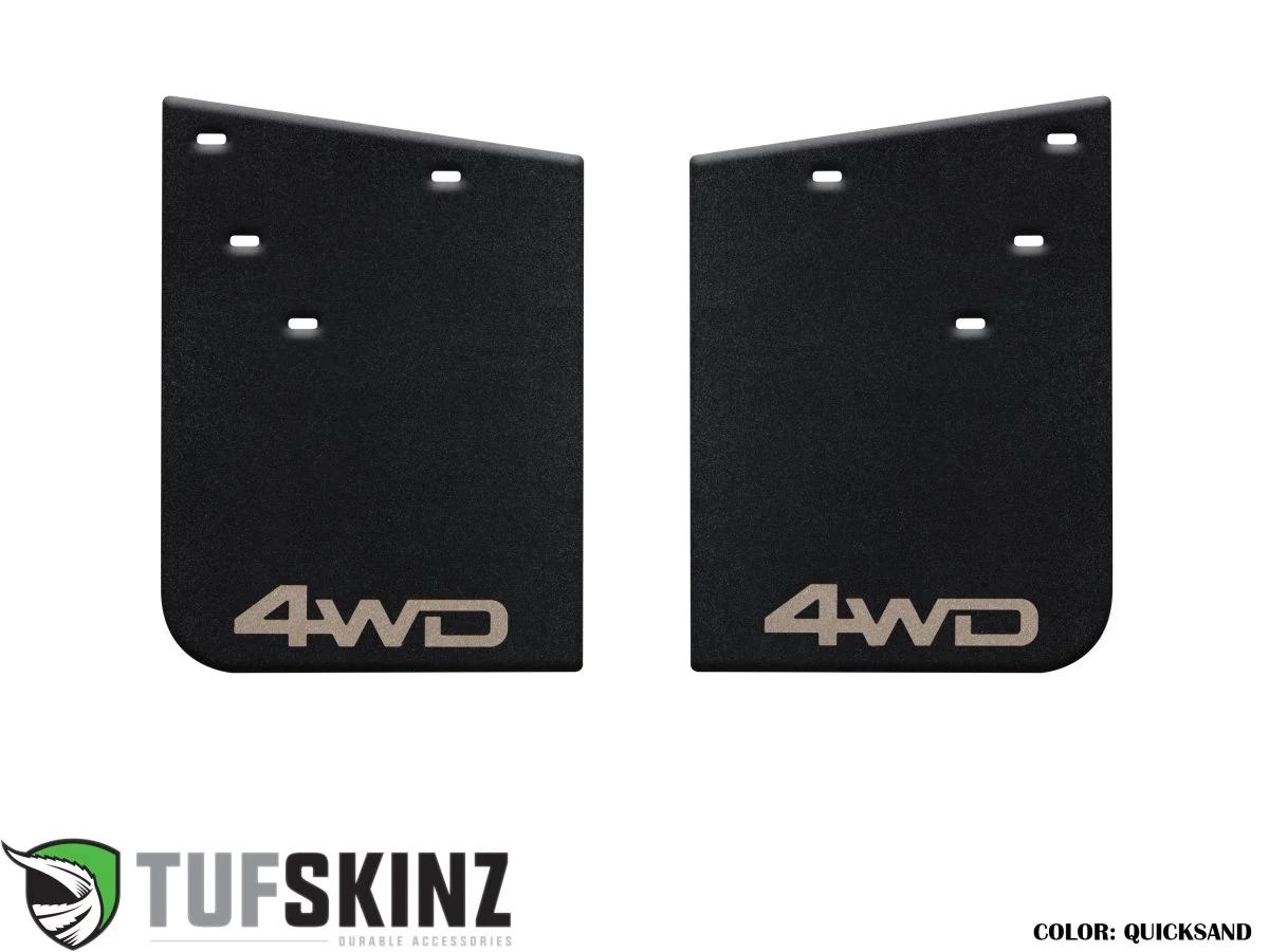Tufskinz Rear Mud Flaps for Tacoma (2016-2023) - Image 13