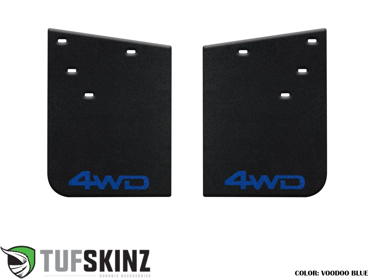 Tufskinz Rear Mud Flaps for Tacoma (2016-2023) - Image 15