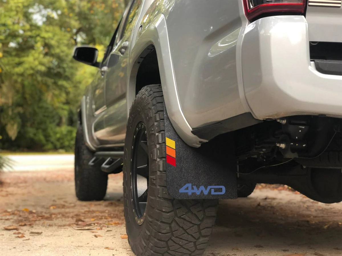 Tufskinz Rear Mud Flaps for Tacoma (2016-2023) - Image 18