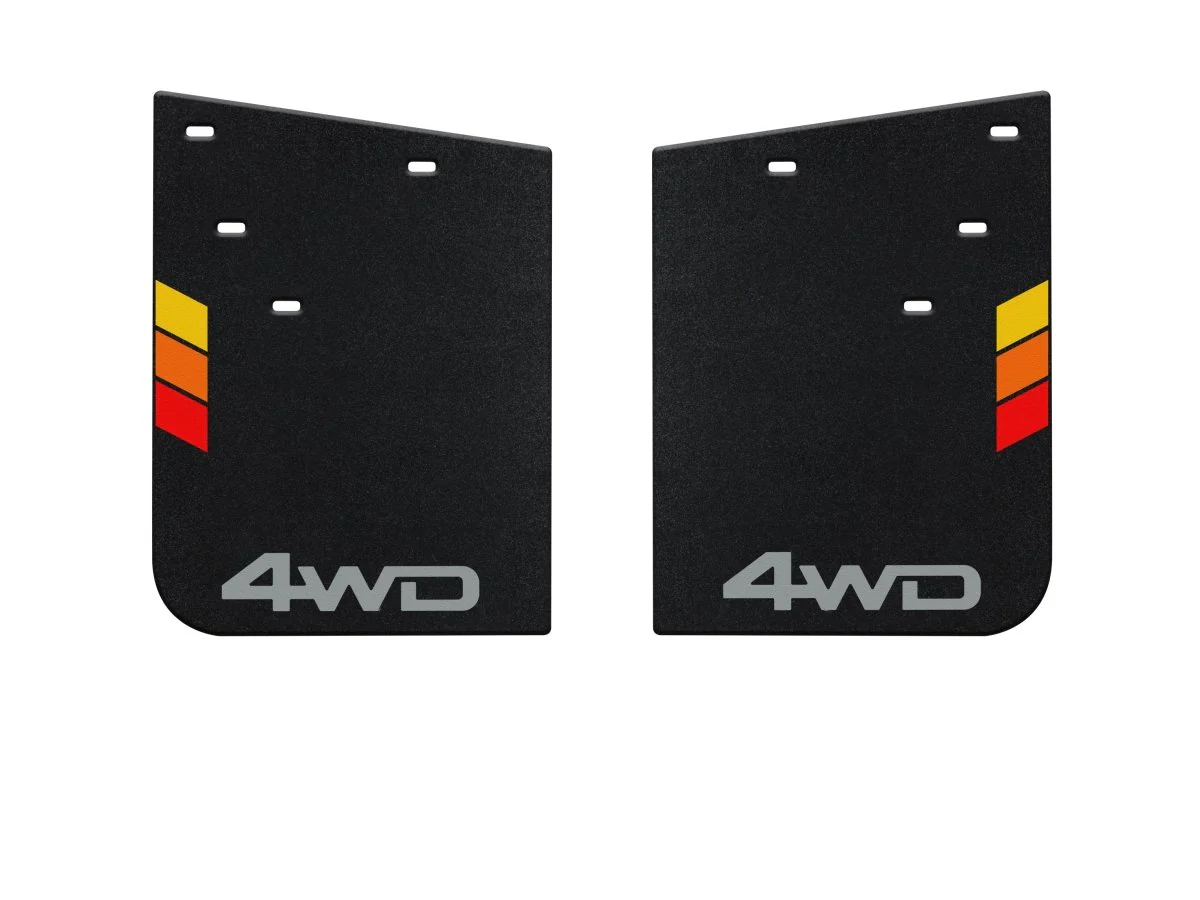 Tufskinz Rear Mud Flaps for Tacoma (2016-2023) - Image 19