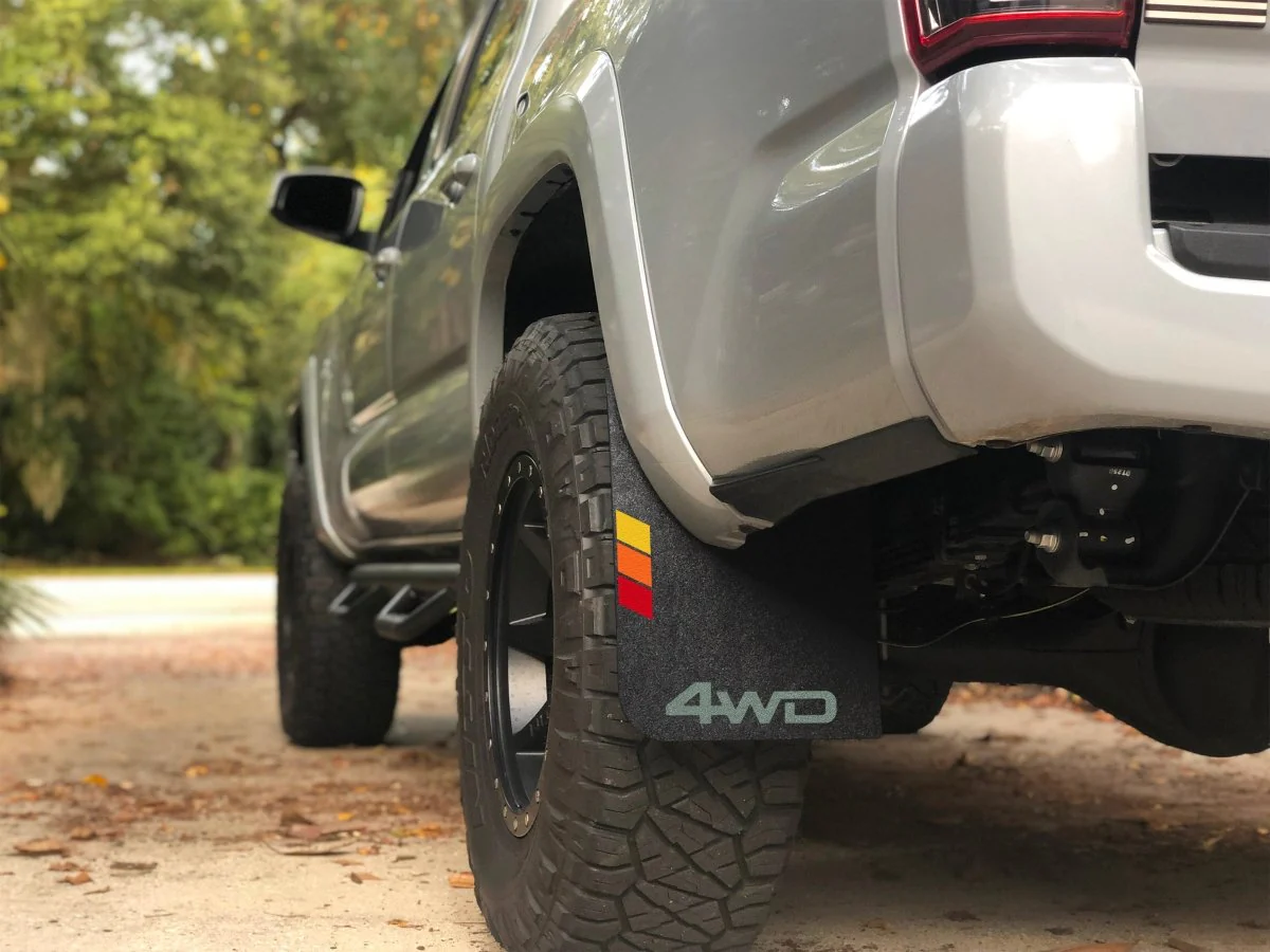 Tufskinz Rear Mud Flaps for Tacoma (2016-2023) - Image 20