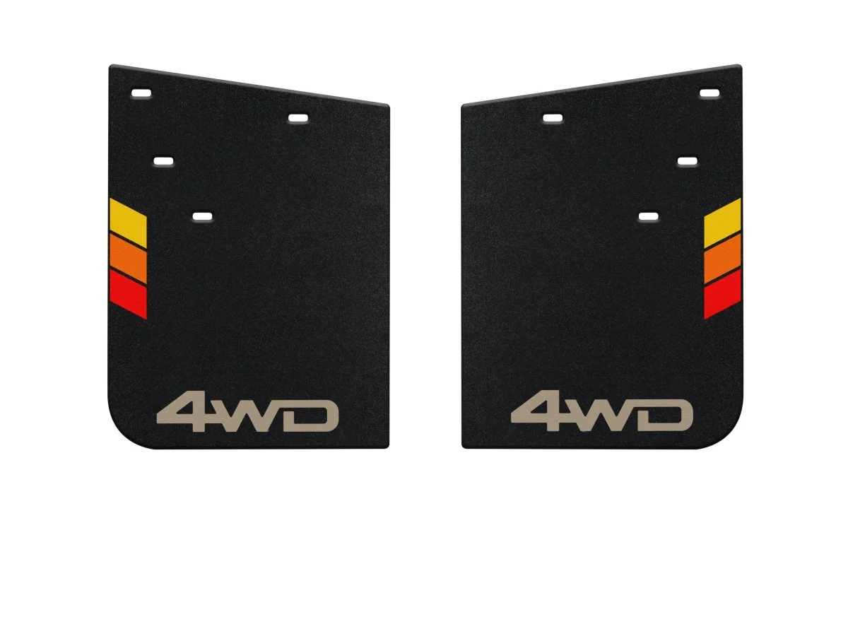 Tufskinz Rear Mud Flaps for Tacoma (2016-2023) - Image 21