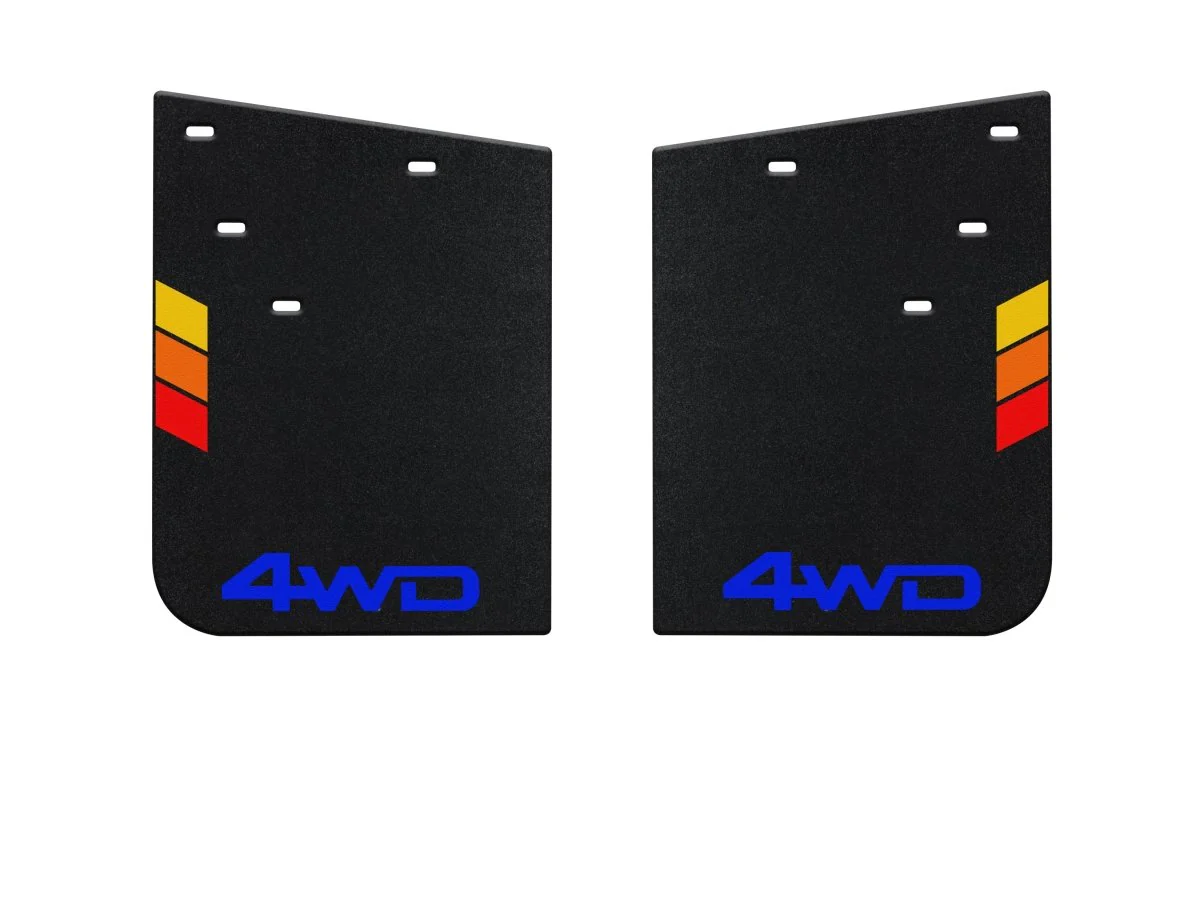 Tufskinz Rear Mud Flaps for Tacoma (2016-2023) - Image 23