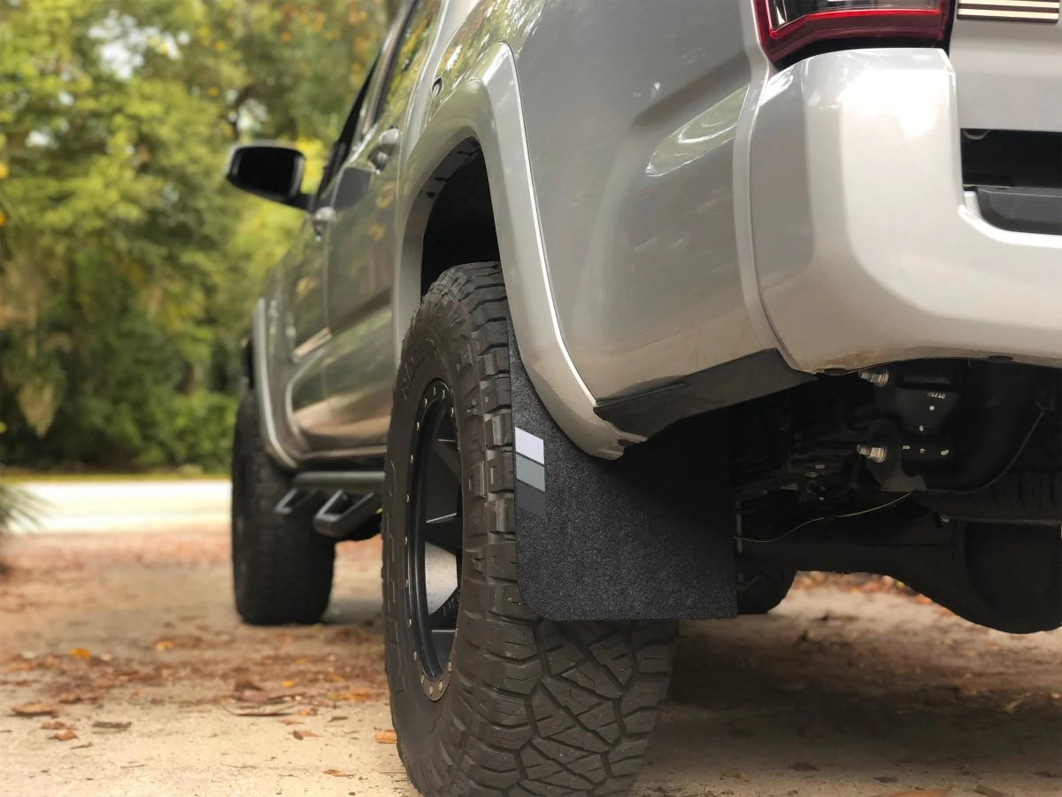 Tufskinz Rear Mud Flaps for Tacoma (2016-2023) - Image 8