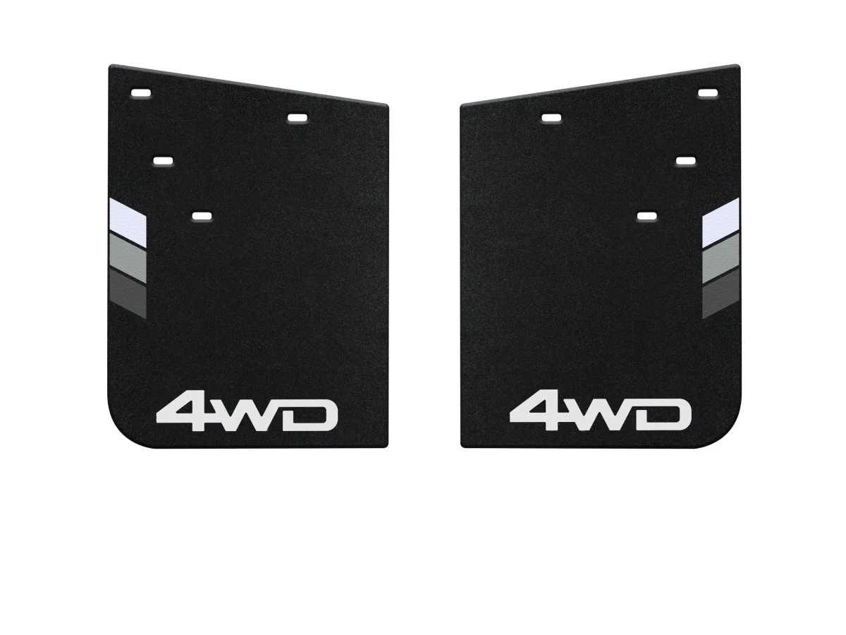 Tufskinz Rear Mud Flaps for Tacoma (2016-2023) - Image 9