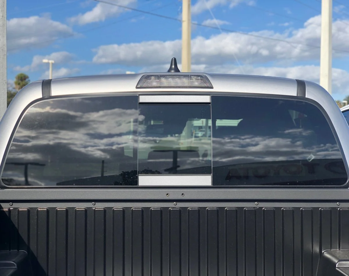 Tufskinz Rear Power Sliding Window Accent Trim for Tacoma (2016-2023) - Image 12