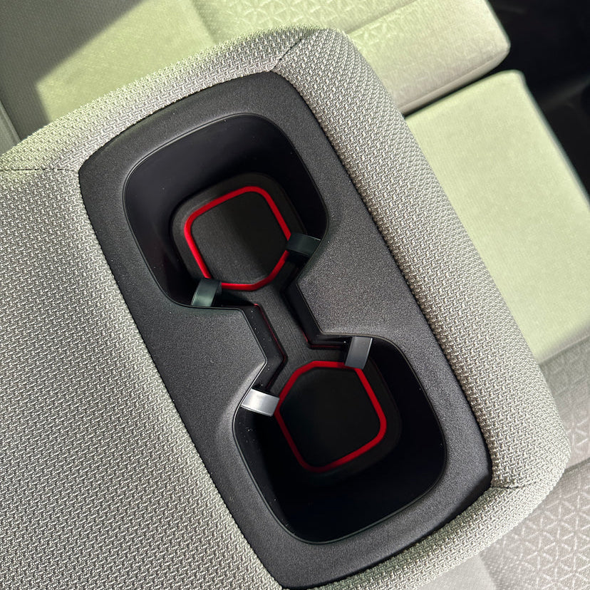 Tufskinz Rear Seat Cupholder Foam Inserts for 4Runner (2025-2026) - Image 2