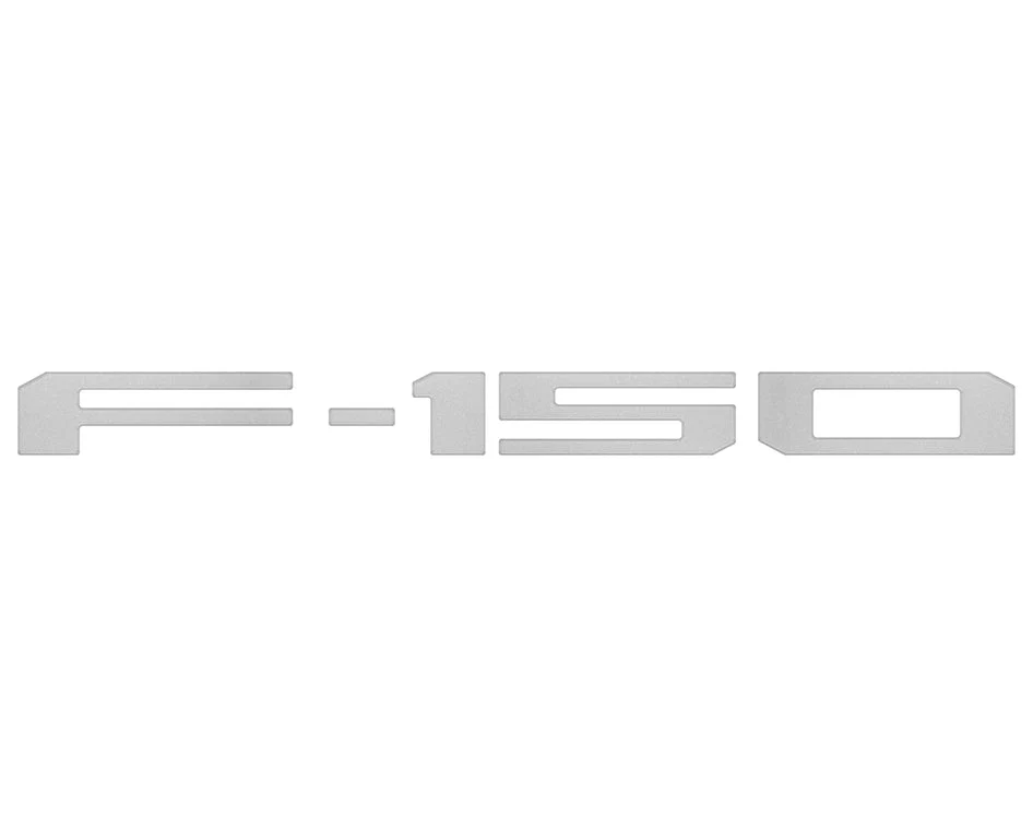 Tufskinz Rear Tailgate Letter Inserts for Ford F-150 (2021-2026) - Image 33